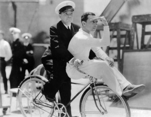 Cliff Edwards et Buster Keaton 1931